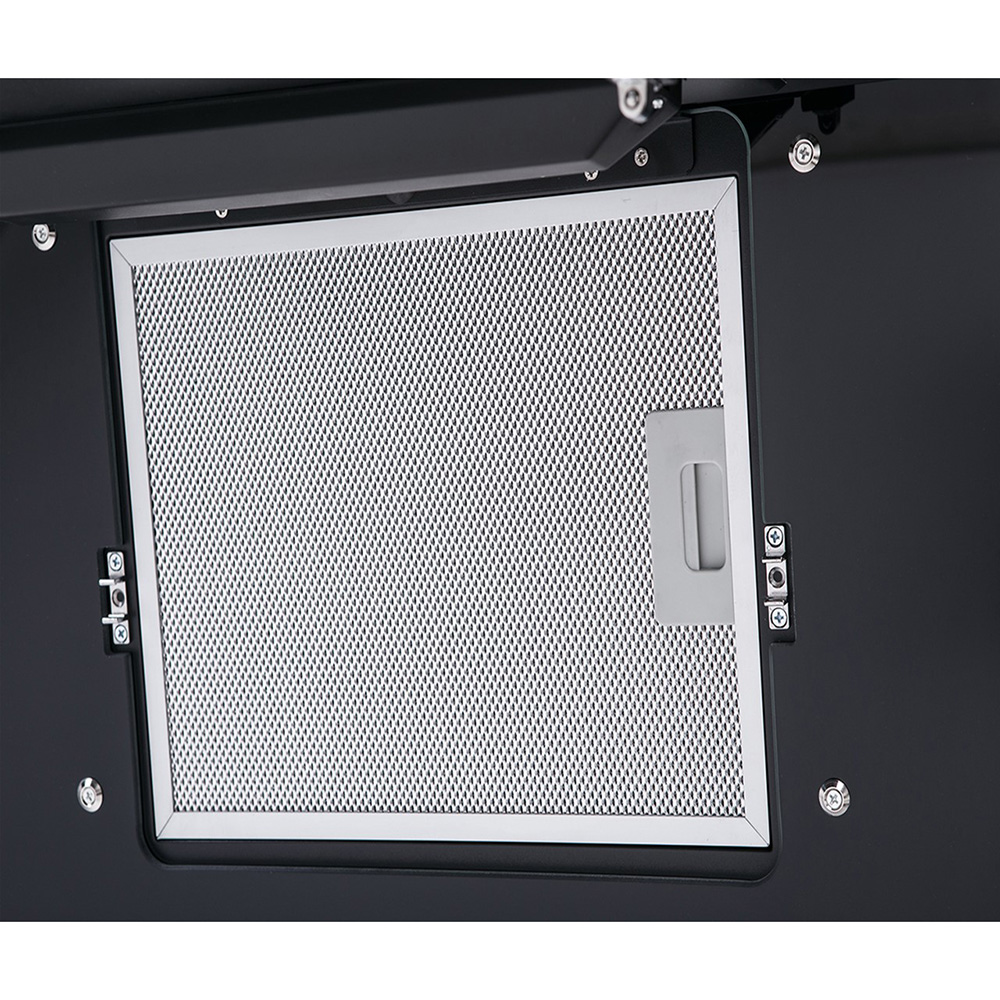 Витяжка VENTOLUX TOSCANA 60 BK (1000) TC Тип похила