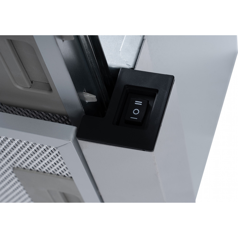 Витяжка VENTOLUX GARDA 60 BG (1000) LED 2S Тип телескопічна