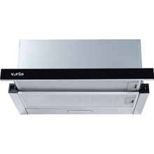 Витяжка VENTOLUX GARDA 60 BG (1000) LED 2S