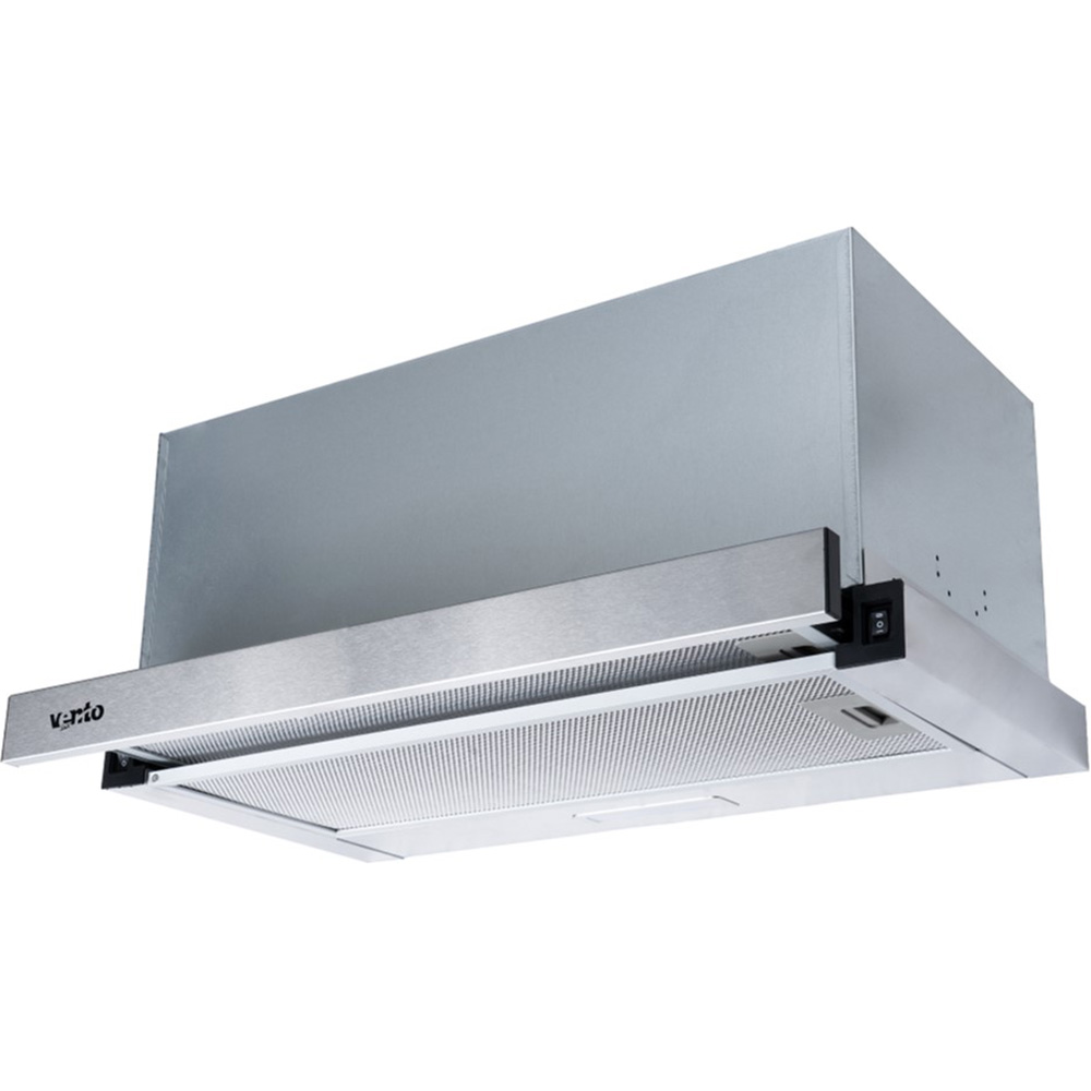 Вытяжка VENTOLUX GARDA 60 INOX (1000) LED 2S Мощность мотора 230