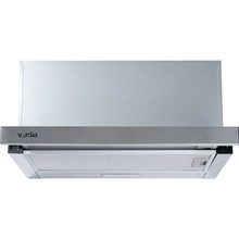 Вытяжка VENTOLUX GARDA 60 INOX (1000) LED 2S