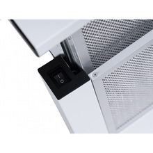 Витяжка VENTOLUX GARDA 60 WH (1000) LED 2S