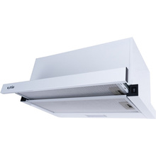 Витяжка VENTOLUX GARDA 60 WH (1000) LED 2S