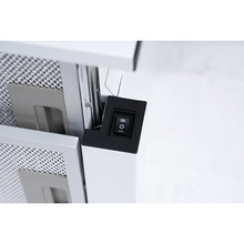 Витяжка VENTOLUX GARDA 60 WH (1000) LED 2S