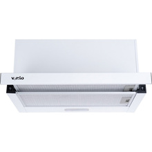 Львів - Витяжка VENTOLUX GARDA 60 WH (1000) LED 2S