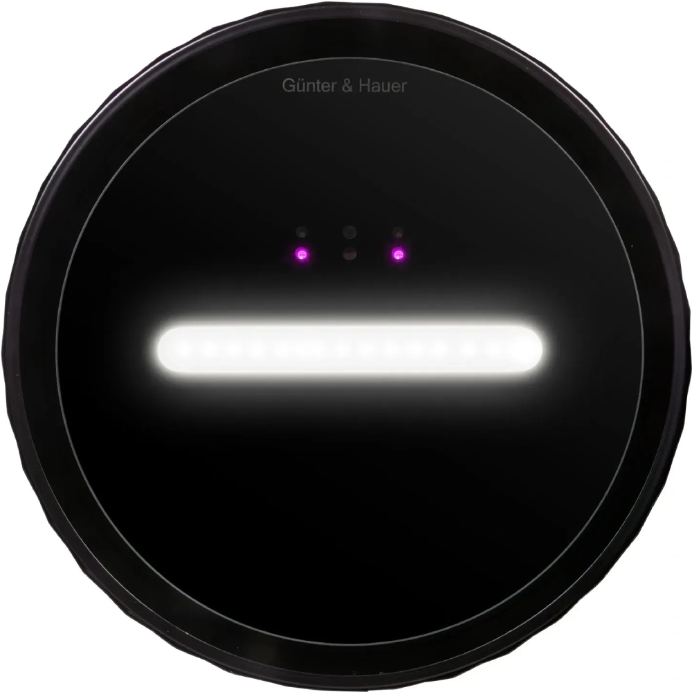 Обзор Вытяжка GUNTER & HAUER MARGARETTE 3D WALL BL