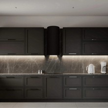 Вытяжка GUNTER & HAUER MARGARETTE 3D WALL BL