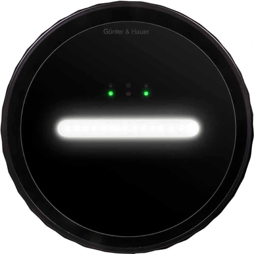 В Украине Вытяжка GUNTER & HAUER MARGARETTE 3D WALL BL