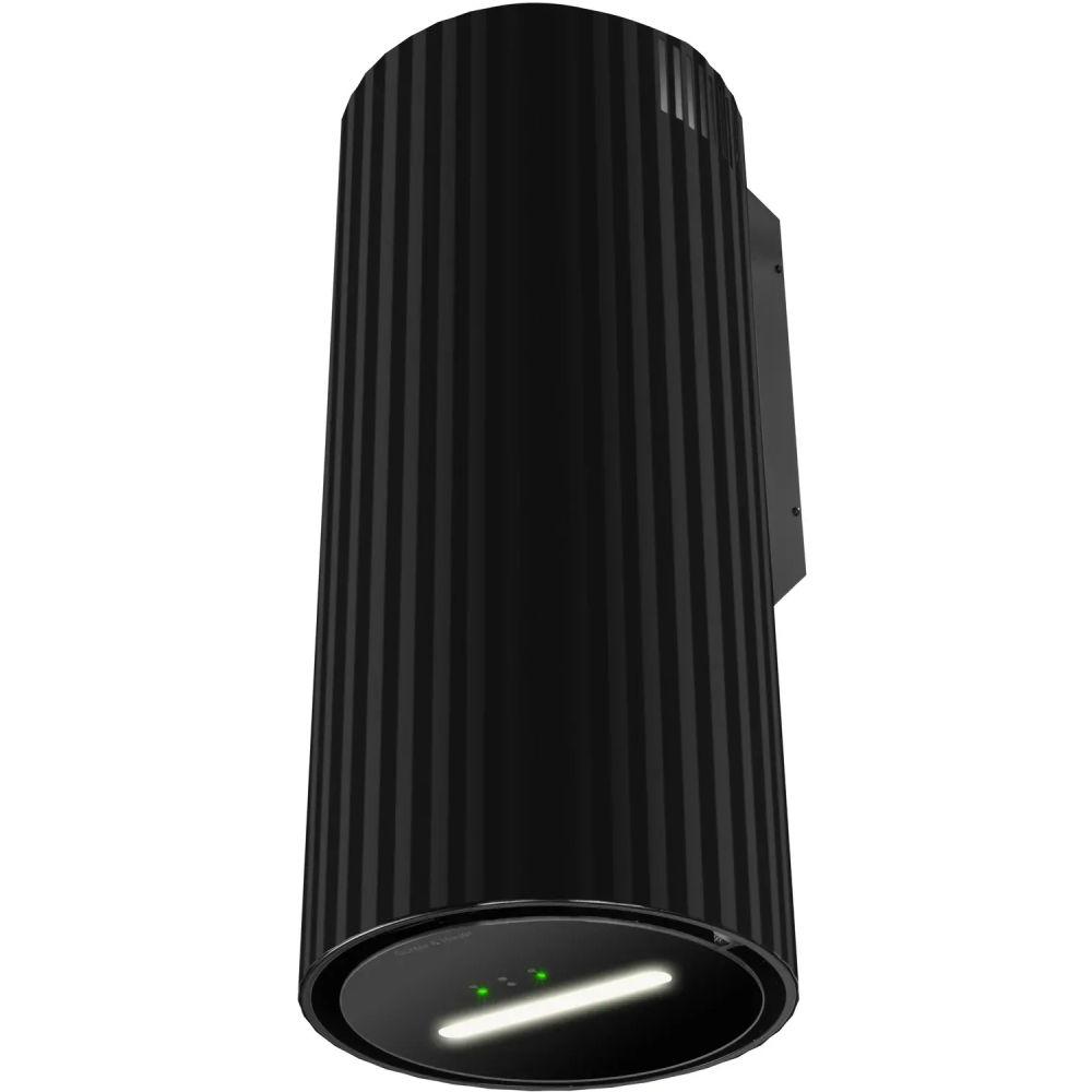 Вытяжка GUNTER & HAUER MARGARETTE 3D WALL BL Диаметр воздуховода 150