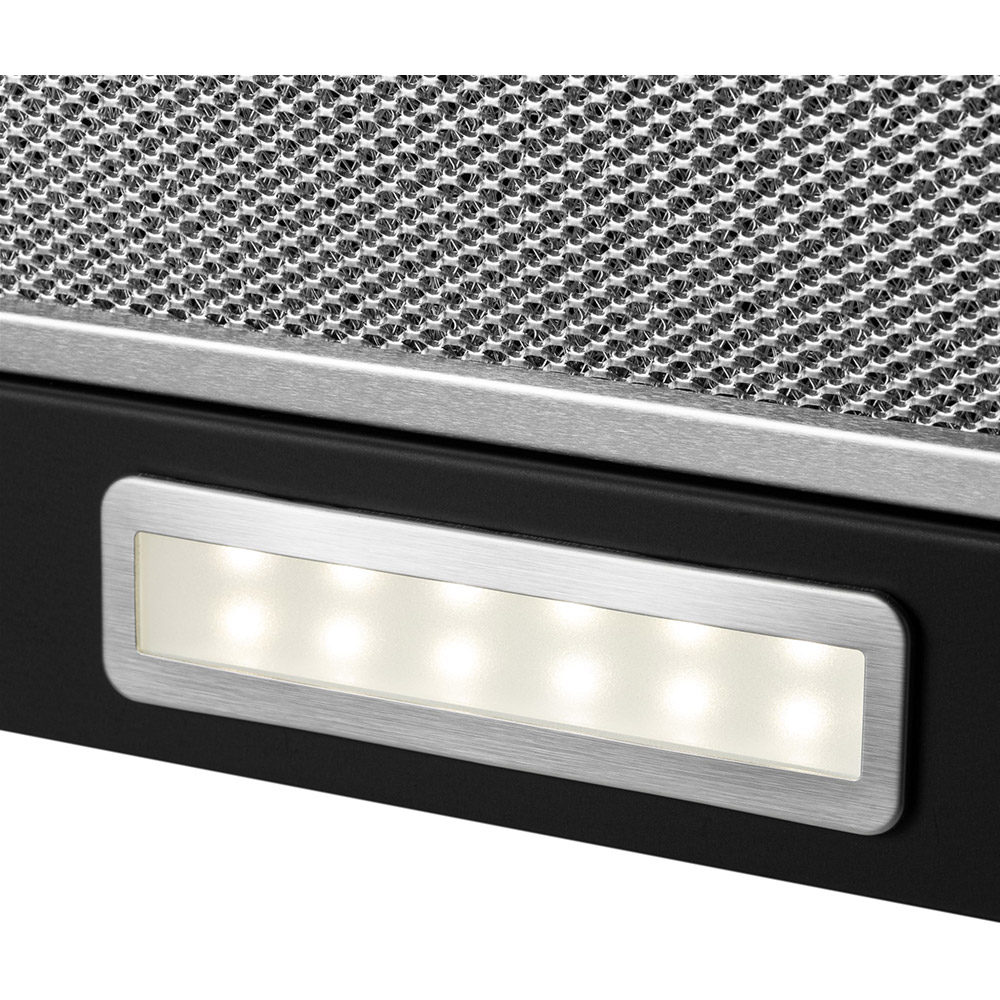 Вытяжка GRANADO Palamos 3603-450 Black Тип встраиваемая