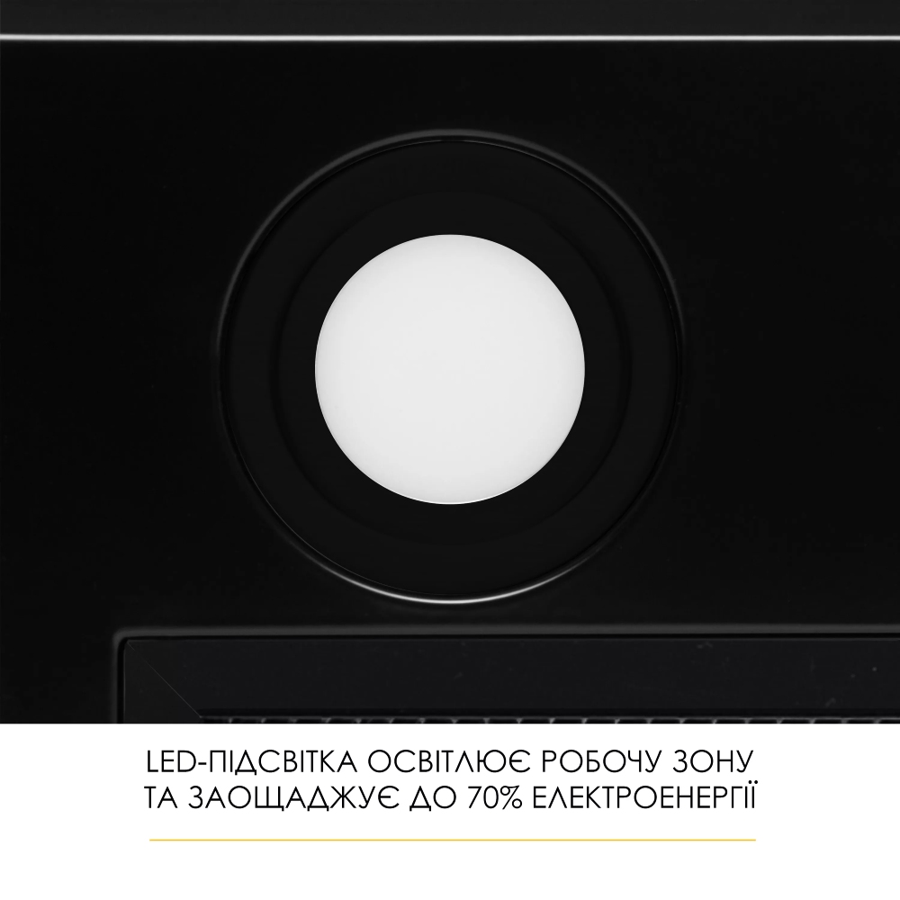 Фото Вытяжка WEILOR WBW 58 FBL Black (0420172)