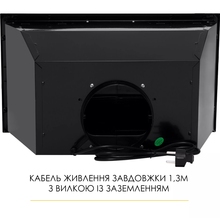 Вытяжка WEILOR WBW 58 FBL Black (0420172)