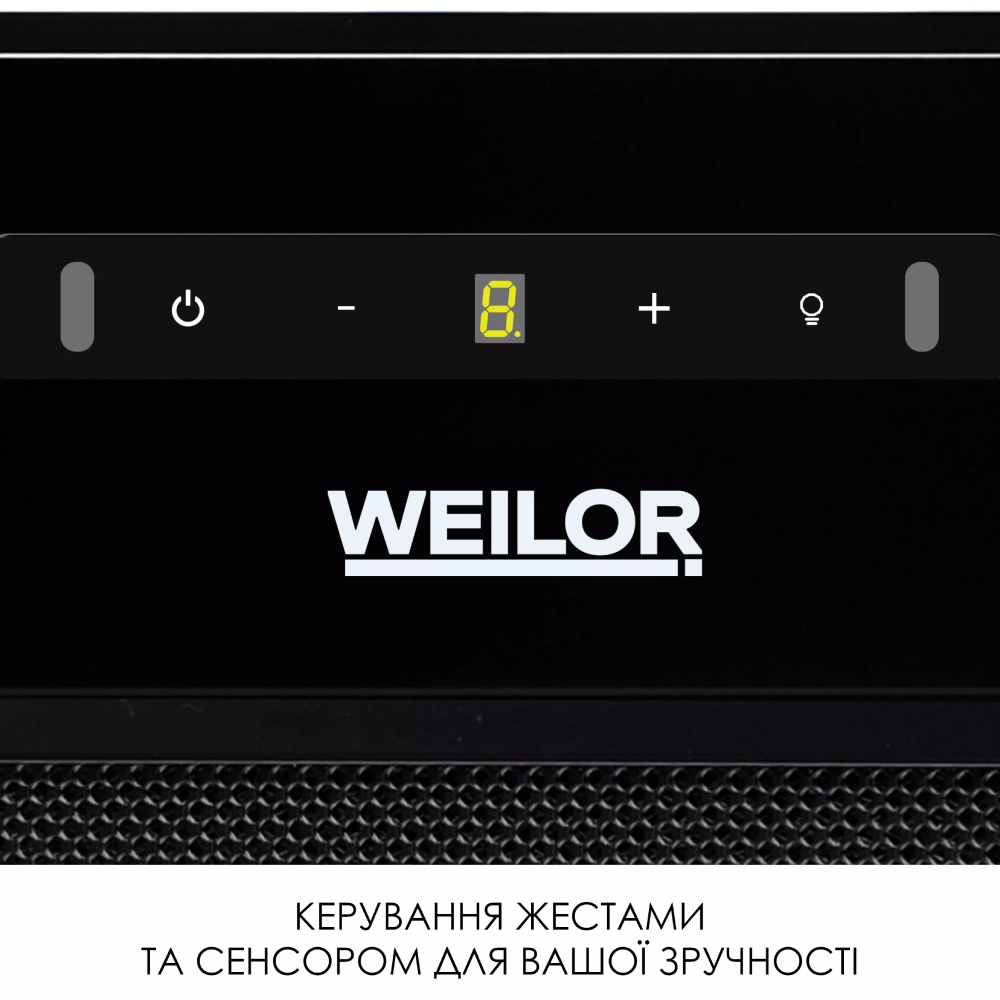 Внешний вид Вытяжка WEILOR WBW 58 FBL Black (0420172)