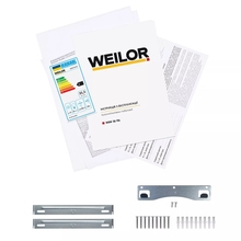 Вытяжка WEILOR WBW 58 FBL Black (0420172)