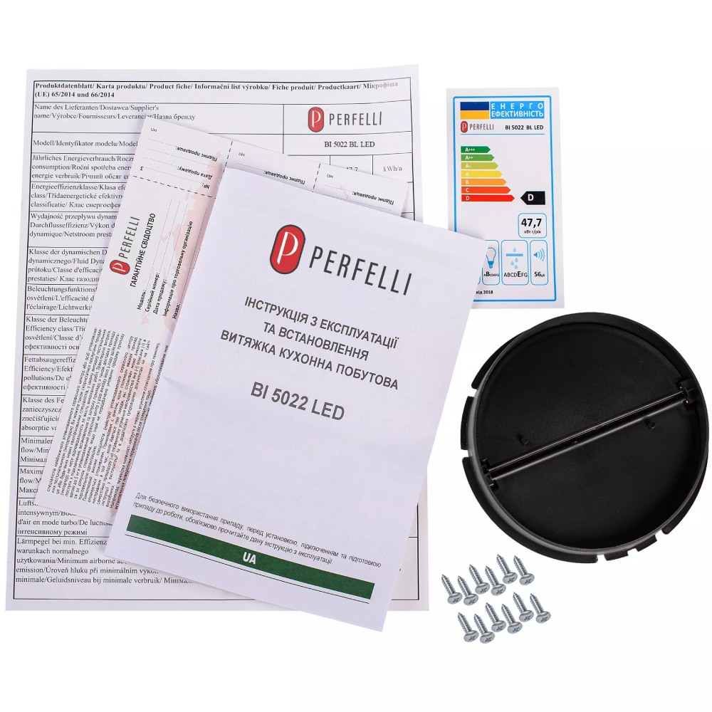 В Украине Вытяжка PERFELLI BI 5022 FBL LED (0420152)