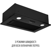Вытяжка PERFELLI BI 5022 FBL LED (0420152)