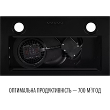 Вытяжка PERFELLI BI 5212 FBL LED (0420151)