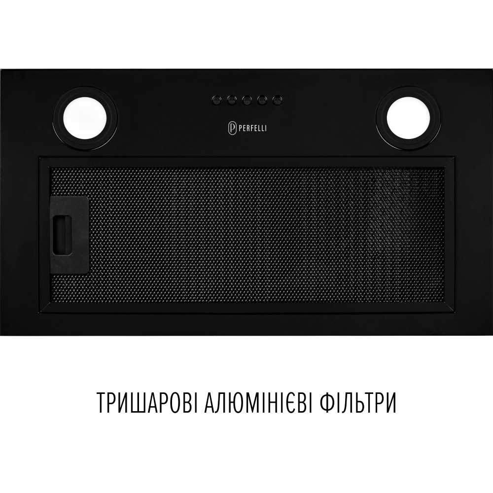 Внешний вид Вытяжка PERFELLI BI 5212 FBL LED (0420151)