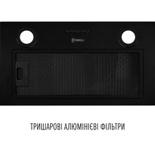 Вытяжка PERFELLI BI 5212 FBL LED (0420151)