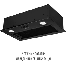 Вытяжка PERFELLI BI 5212 FBL LED (0420151)