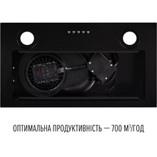 Витяжка PERFELLI BI 5212 BL LED (0420150)