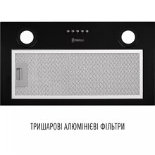 Витяжка PERFELLI BI 5212 BL LED (0420150)