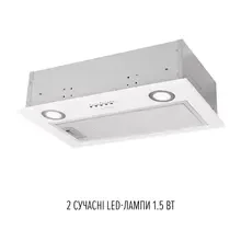 Витяжка PERFELLI BI 5212 WH LED (0420149)