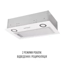 Витяжка PERFELLI BI 5212 WH LED (0420149)