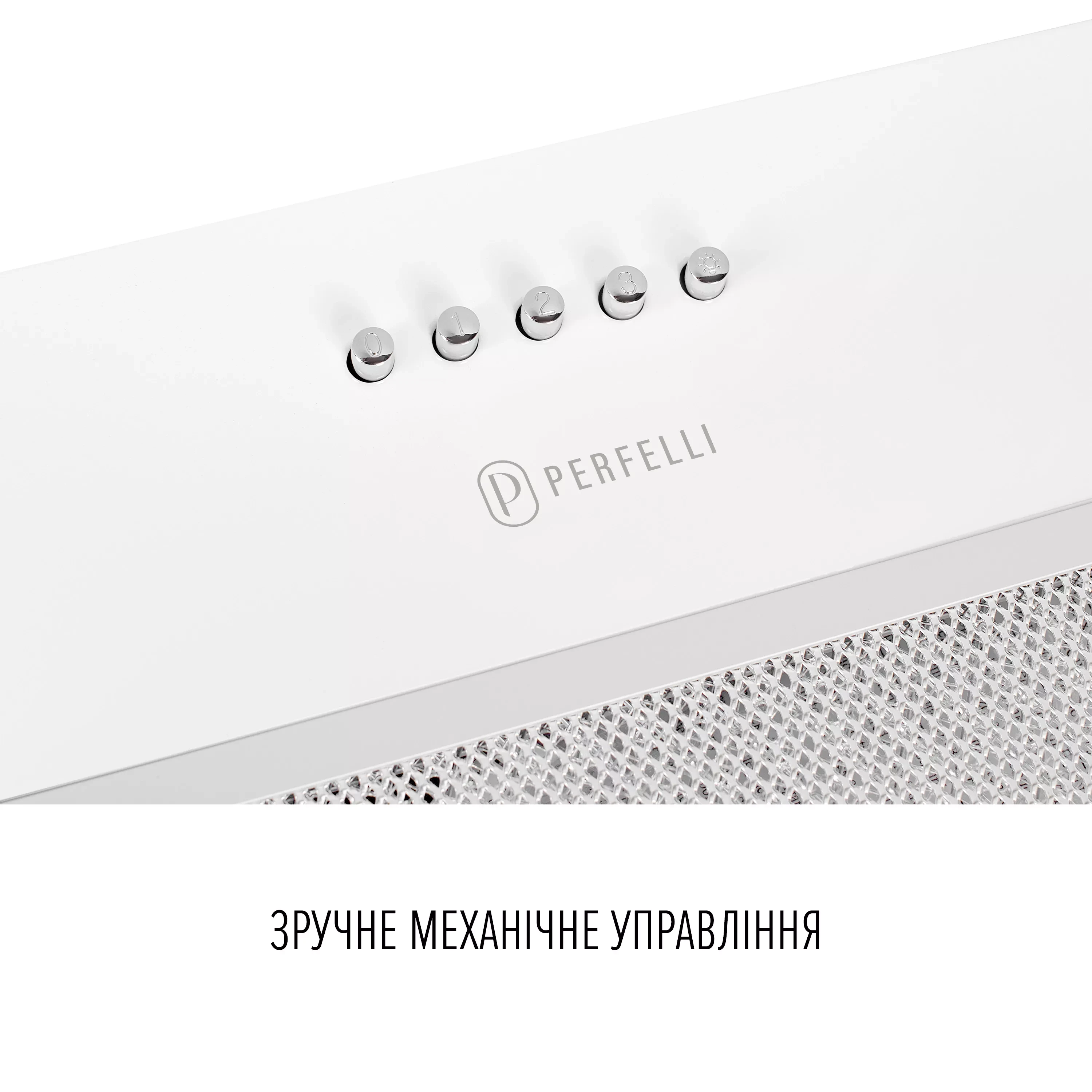 Покупка Витяжка PERFELLI BI 5212 WH LED (0420149)