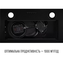 Вытяжка PERFELLI BI 5612 FBL LED (0420148)