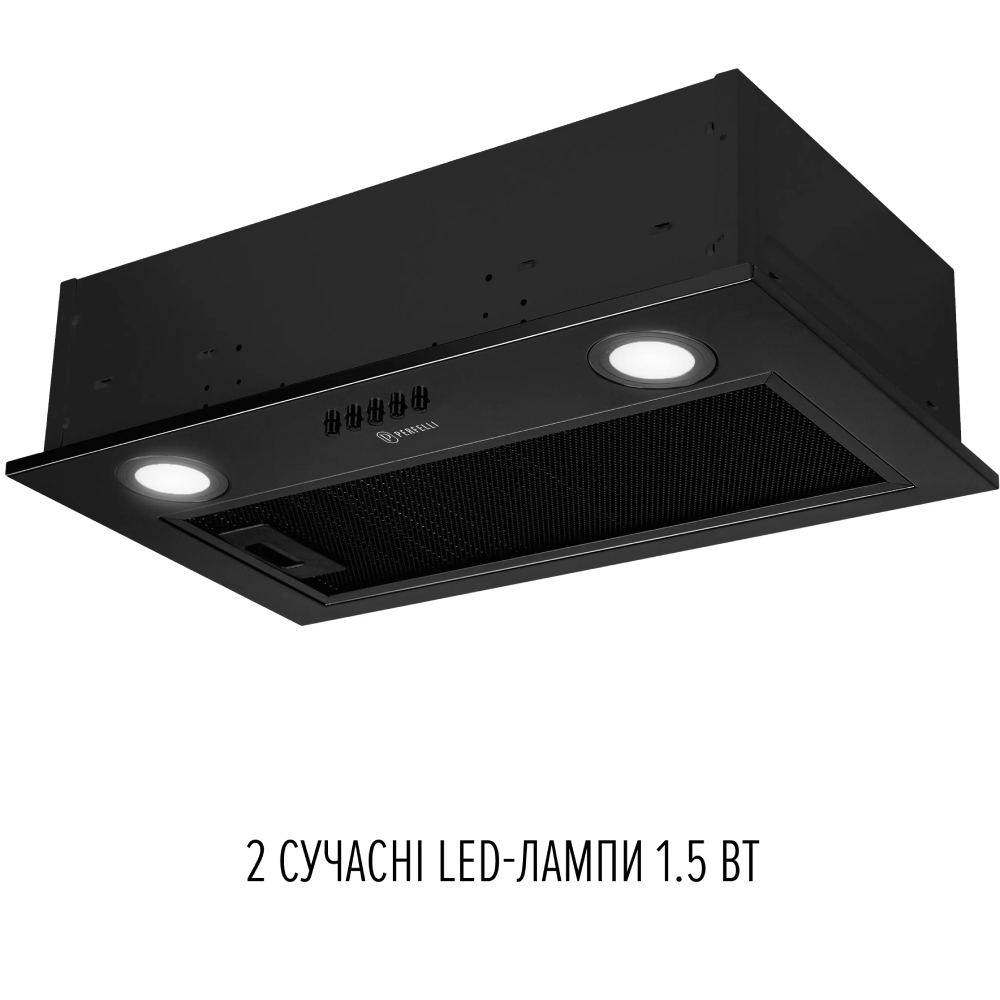 Вытяжка PERFELLI BI 5612 FBL LED (0420148) Тип встраиваемая