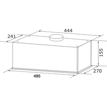 Львів - Витяжка GRANADO Palamos 5503-700 Black (GCH795311)