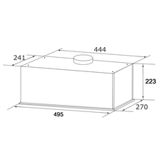 Вытяжка GRANADO Palamos 5503-1200 Inox (GCH895377)
