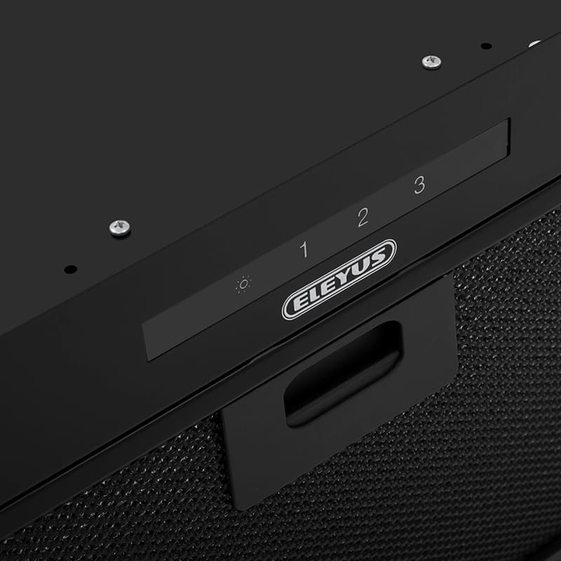 В интернет магазине Вытяжка ELEYUS ETNA 1200 LED 52 BL