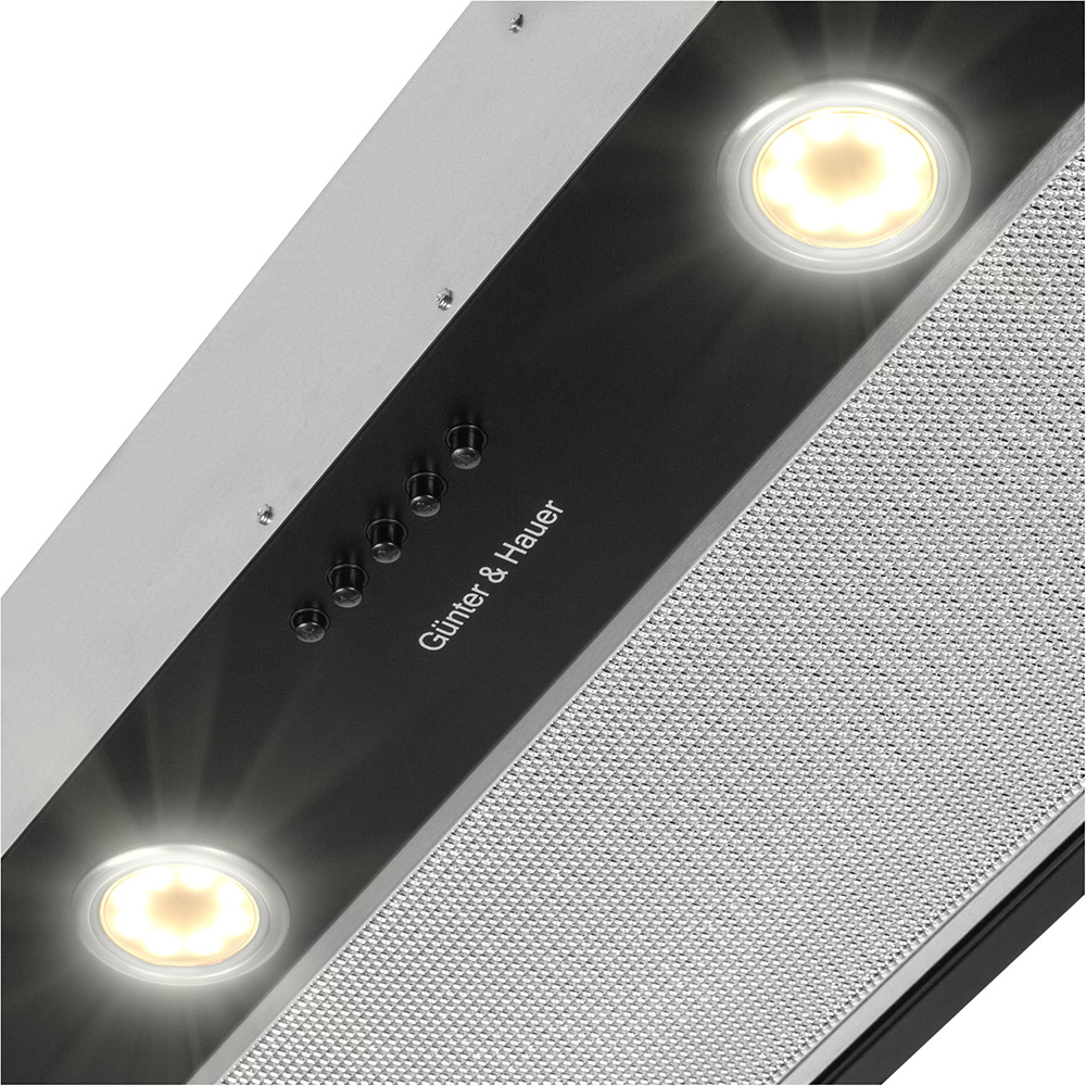 Вытяжка GUNTER & HAUER ATALA 60 BL Режим работы отвод