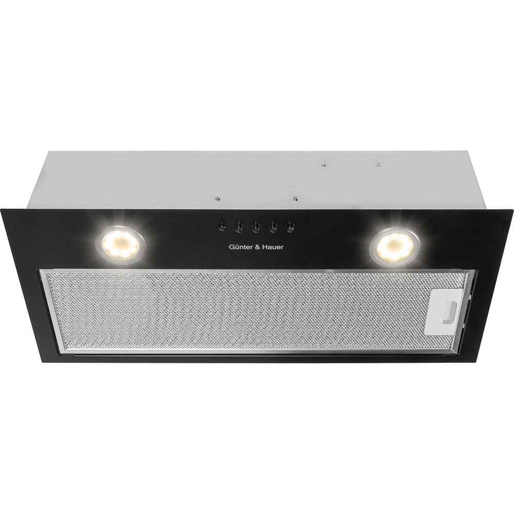 Вытяжка GUNTER & HAUER ATALA 60 BL Диаметр воздуховода 120