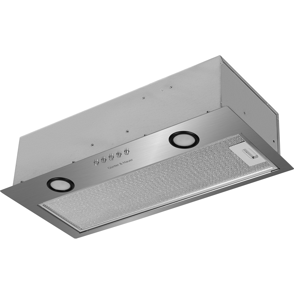 Вытяжка GUNTER & HAUER ATALA 60 IX Тип встраиваемая (настольная)