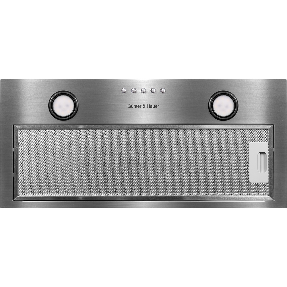 Вытяжка GUNTER & HAUER ATALA 60 IX Мощность мотора 85