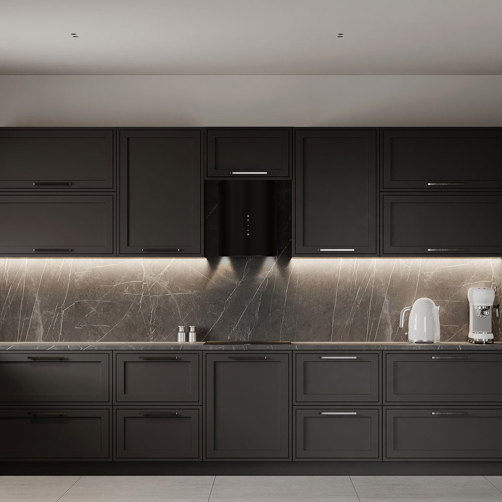 Огляд Витяжка GUNTER & HAUER MARGARETKA BL