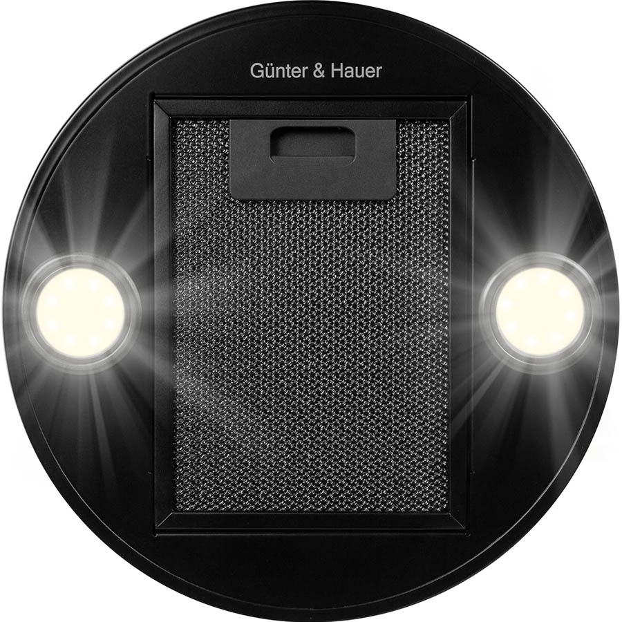 Зовнішній вигляд Витяжка GUNTER & HAUER MARGARETKA BL