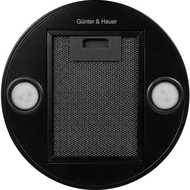 Витяжка GUNTER & HAUER MARGARETKA BL Режим роботи циркуляція