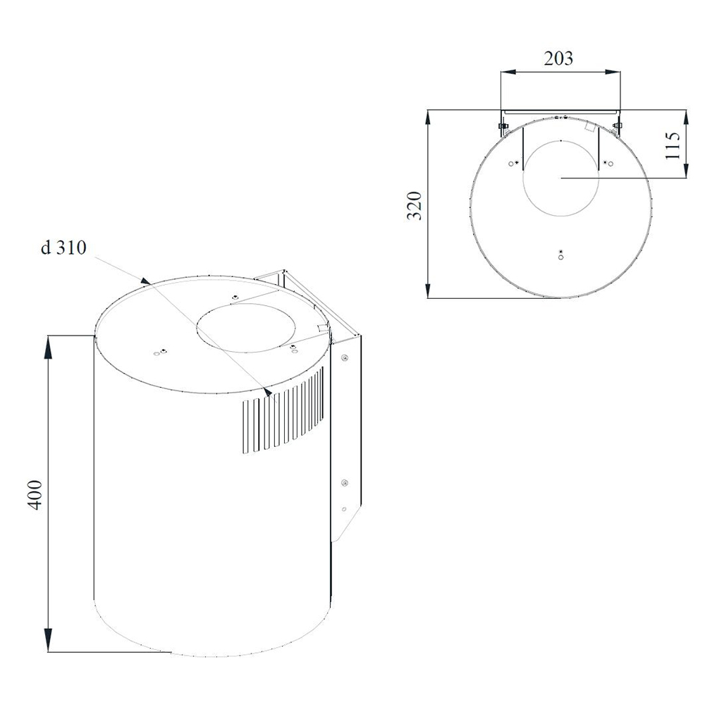 Фото 14 Витяжка GUNTER & HAUER MARGARETKA BL