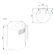 Витяжка GUNTER & HAUER MARGARETKA BL
