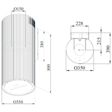 Вытяжка GUNTER & HAUER MARGARETKA WH