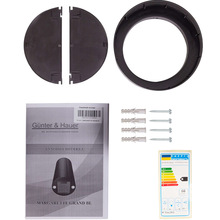 Витяжка GUNTER & HAUER MARGARETTE GRAND BL