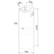 Витяжка GUNTER & HAUER MARGARETTE GRAND BL