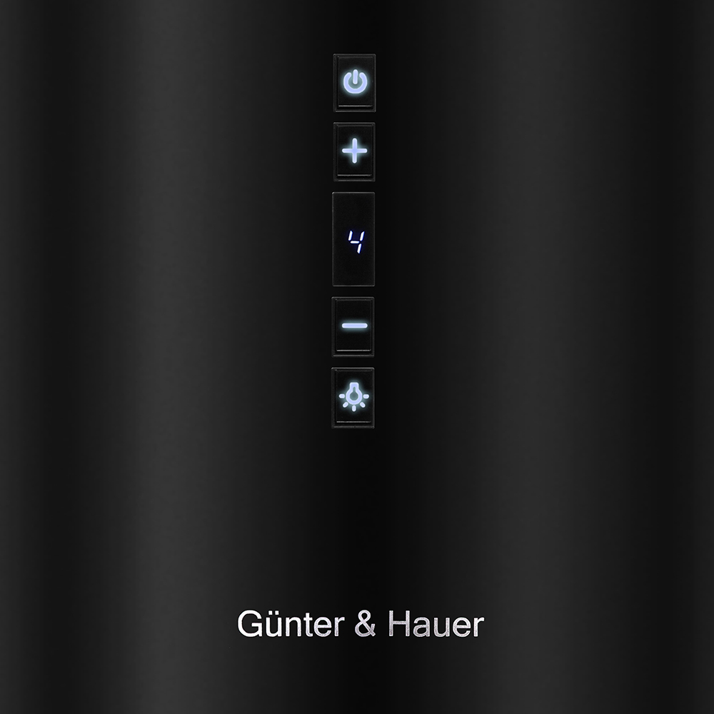 Зовнішній вигляд Витяжка GUNTER & HAUER MARGARETTE GRAND BL