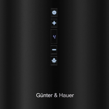 Витяжка GUNTER & HAUER MARGARETTE GRAND BL