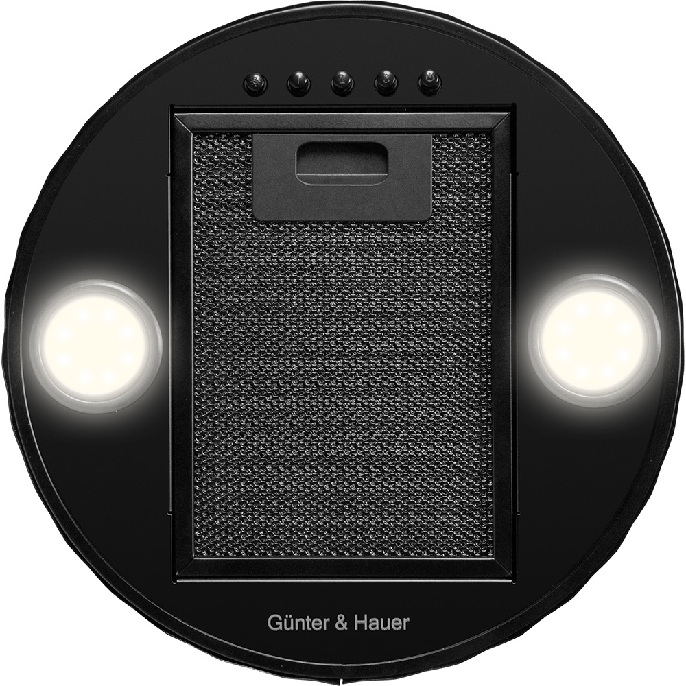 В інтернет магазині Витяжка GUNTER & HAUER MARGARETKA 3D BL