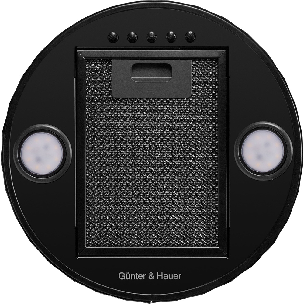 В Україні Витяжка GUNTER & HAUER MARGARETKA 3D BL